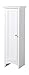 American Furniture Classics 25501 OS Home and Office One Door Tall Storage Pantry, Large, White, 1 Pantry