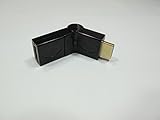 Ayangyang 1.4 Version 90 Rotatable Degree Mini Hdmi Male to Hdmi Female Adapter of 4