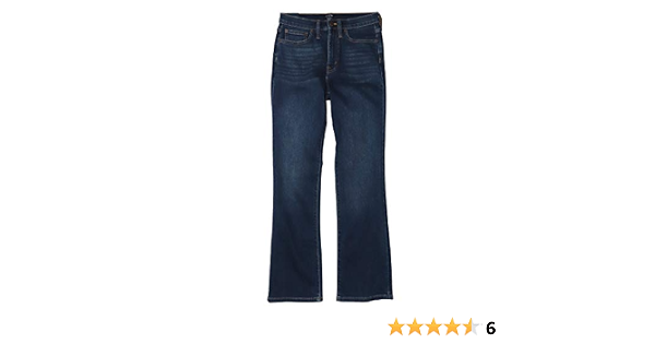 High-Rise Boot Cut Jeans 