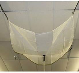 Heavy Duty Industrial Drain Tarp, 7'x7'