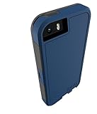 ZAGG InvisibleShield Arsenal Case for iPhone 5 and 5S with iS Extreme - Blue (IP5ARS-BL0)