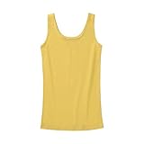 female summer big yards Slim v-neck solid color camisole