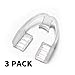 Anti Grinding Teeth Guard for Kids and Adults Food Grade Night Guard for Sleep - Pack of 3 (White)