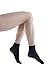 Womens Nylon Ankle Socks, Colorful, Thin, 50 Denier