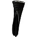 Black Golf Zipper Head Cover #3 Fairway Wood Metal Headcover Neoprene Traditional Plain Protective Cover Fits All Fairway Golf Clubs for Golfing Buddies