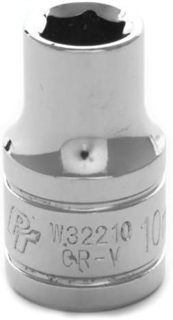 Performance Tool W32210 Size: 1/2-Inch Drive 10mm 6pt Socket