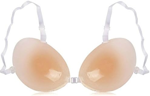 360 Beauty Silicone Invisible Bra Self Adhesive Reusable Push-up Bras