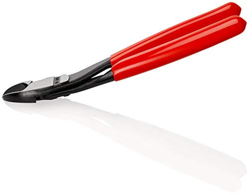 Knipex Kraft-Seitenschneider schwarz atramentiert, mit Kunststoff überzogen 200 mm (SB-Karte/Blister) 74 21 200 SB – Bild 5