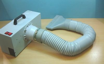 ExpoTools EXTENSION HOSE SET FOR SPRAY BOOTH