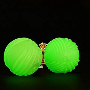 glow in the dark dog ball
