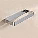 Aothphe Bathroom Towel Ring Brass Square Hand Towel Holder Wall Mounted,Polished Chrome