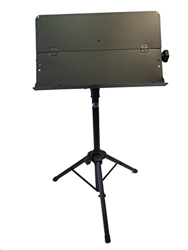 Audio2000'S AST444 Portable Metal Sheet with Carrying Bag for Orchestra