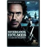 Sherlock Holmes a Game of Shadows (DVD)