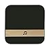 Chime Receiver, Doorbell Receiver for Wi-Fi Video Doorbell, US Plug, Operating at Over 500-feet Range, 52 Ringtones, 4 Adjustable Volume Levels, Alert LED Flash