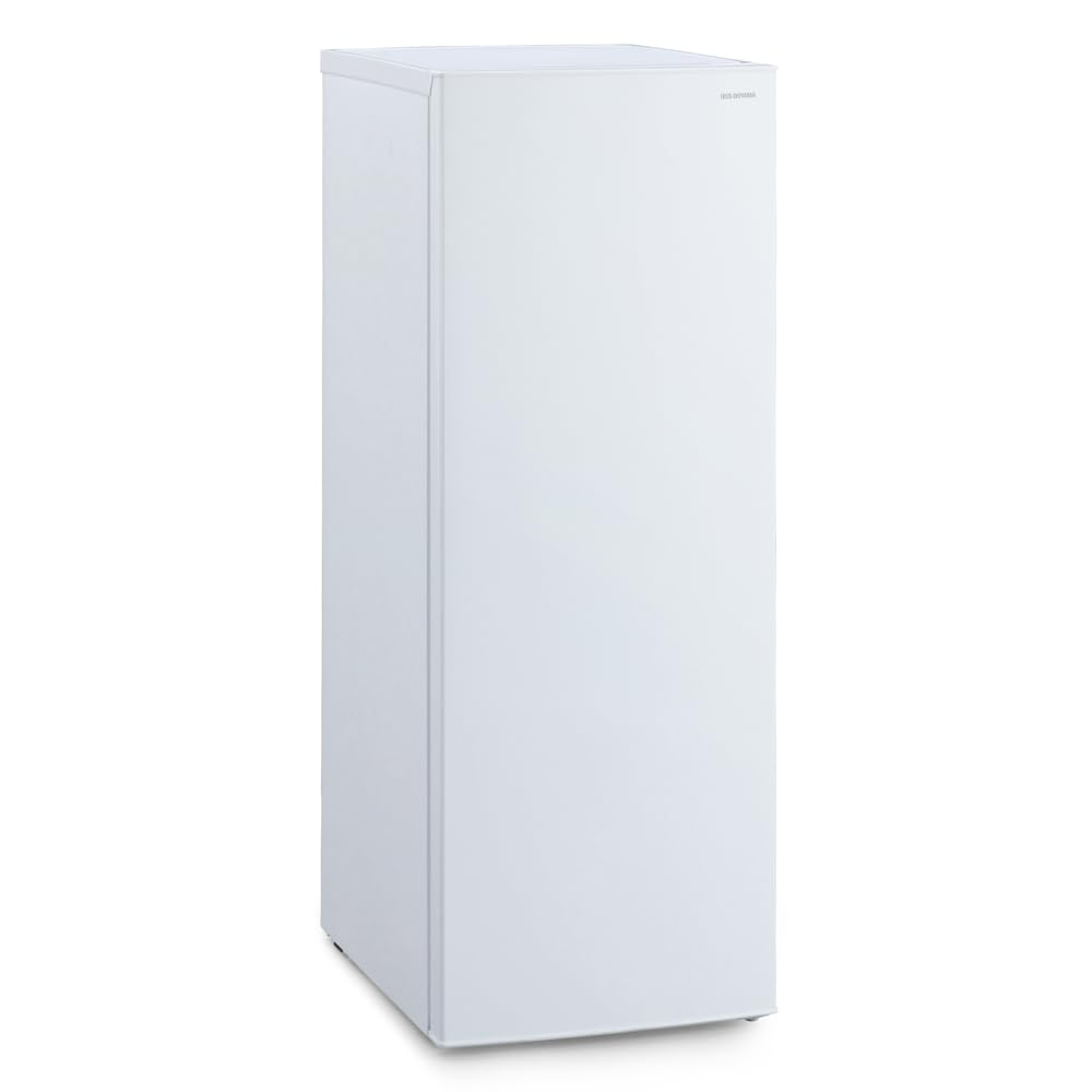アイリスオーヤマ 冷凍庫 142L ホワイト IUSN-14B-W 前開き式 自動霜取り 幅47.5cm 新生活商品画像