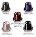 50 Nespresso OriginalLine: The Best Sellers: Ristretto, Roma, Rosabaya, Arpeggio, Ristretto Decaffeinato - NOT compatible with Vertuoline