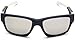 Oakley Men's Jupiter Non-Polarized Square Sunglasses,Navy Frame/Chrome Lens,One Size