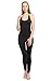 Aro Lora Women's Skinny Tight Bandage Sports Jumpsuits Rompers Large Green
