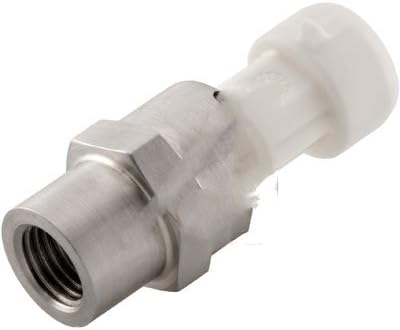 Industrial Pressure Sensors Pressure sensor 0-650 PSI sealed gage, neoprene seal, 1/4 SAE female flare w/schrader deflator, without matting connector