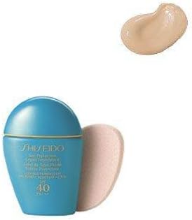 shiseido sun liquid foundation