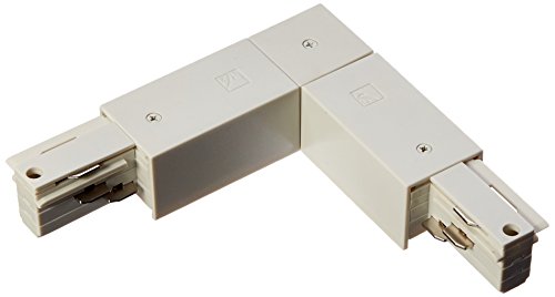 WAC Lighting WHLLC-WT W Track L Connecter
