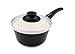 GreenLife CW0004970 Soft Grip Absolutely Toxin-Free Healthy Ceramic Nonstick Dishwasher/Oven Safe Stay Cool Handle Cookware Set, 14-Piece, Black