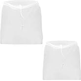 80 Mesh 220 Micron Filter Bag - 14.5 x 10.49 x 3.98 inches - Food Grade Multipurpose for Nut Milk, Juice, Cold Brew & Home Br