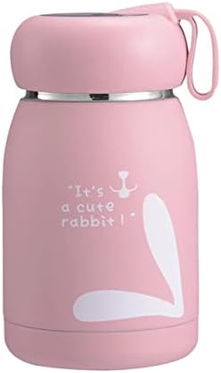 Creatbuty Insulated Water Bottle 10oz Cute Thermos Vacuum Flasks