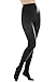 Butterfly Hosiery Women's Ladies Plus Size Queen Opaque Footed Tights Fashion Stockings Black 7X