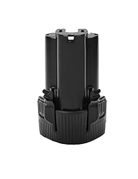 Creabest - Batería de repuesto para Makita BL1013, BL1014, DF030D, DF330D, LCT203W, 194550-6, 194551-4, 195332-9 (10,8 V, 3000 mAh, ión de litio)