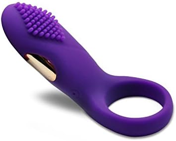 quakifaxu 12 Speed Vibratiǒns for Male Or Couples with Rechargeable Pénis Rings Vibrating Còck Ring Dick Rings
