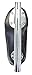 American Athletic Shoe Boy's Little Rocket Double Runner Ice Skates, Black, 9
