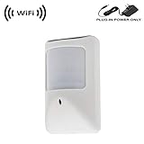 WF-450A Spy Camera with WiFi Digital IP Signal, Recording & Remote Internet Access, Camera Hidden in a Compact PIR Motion Detector Housing