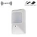 WF-450A Spy Camera with WiFi Digital IP Signal, Recording & Remote Internet Access, Camera Hidden in a Compact PIR Motion Detector Housing