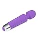 Shmily Waterproof Vibrator Massager, Purple, 0.43 Ounce