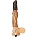 Nasswalk Ram Vibrating Penis Extender, 7.5 Inch, Smoke