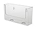SOURCE ONE Premium Clear Counter Top Postcard Holder Display Fixture 6 Inch