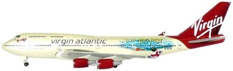 Expreszo 1/500 B747-400 Virgin Atlantic Harry Potter