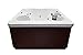 Hudson Bay Spas 4 Person 14 Jet Spa with Stainless Jets and 110V GFCI Cord Included