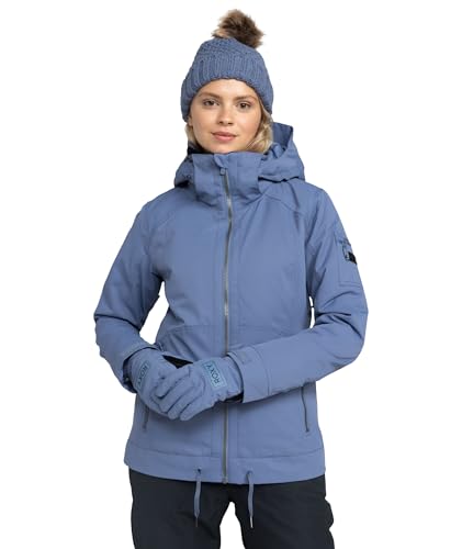 Roxy Women's Meade Snow Jacket – 10K Waterproof, PFAS-Free, Recycled Materials,…