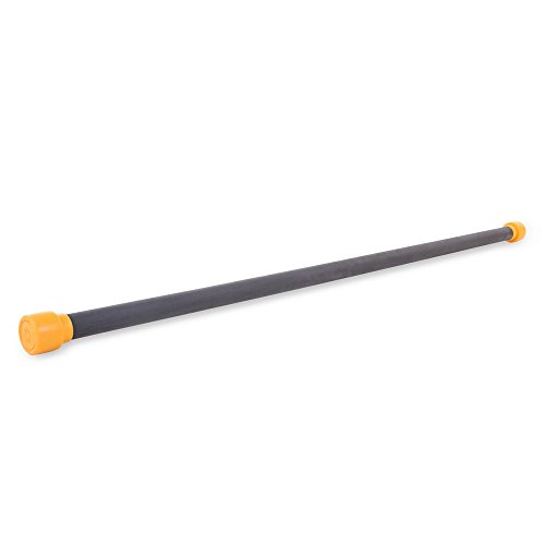 Fitness Republic Sculpting Exercise Bars/Weighted Bar Set (6lb, 8lb, 10lb, 12lb & 14lb)