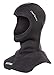 NeoSport Wetsuits Premium Neoprene 5/3mm Vented Bib Hood, Black, Large - Diving, Snorkeling & Wakeboarding