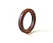 Mahogany Ring, Wood Ring, Wood Band, Mahogany wood ring, Wooden Wedding Jewelry, Mahogany Jewelry, Mahogany Wood Band, Holiday Gift, Personalized Ring
