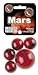 Mega Marbles - MARS MARBLES NET (1 Shooter Marble & 24 Player Marbles)