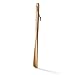 TungSam 15 inches Wooden Shoe Horn. Long Handle Shoehorn. Easy to Use and Carry. (Wooden)