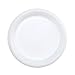 Party Dimensions White Round Plastic Appetizer 7
