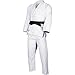 Athllete Jiu Jitsu GI Suitable for BJJ/Jiujitsu/Judo/Brazilian BJJ, with Preshrunk Fabric for Men & Women (Made-in-Pakistan)