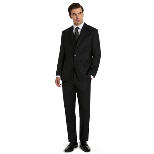 Michael Kors Men’s Dress Pants, Black, 34Wx30L