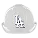 A&A Global 5 Pack Los Angeles Dodgers Vinyl Decal Sticker Set, 3.5 H x 2.57 W inch, Logo in LA Dodger Team Colors. L.A. Major League Baseball Emblem.