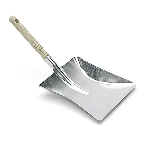 Nölle Kehrschaufel (Metall verzinkt, mit Holzgriff) 455510